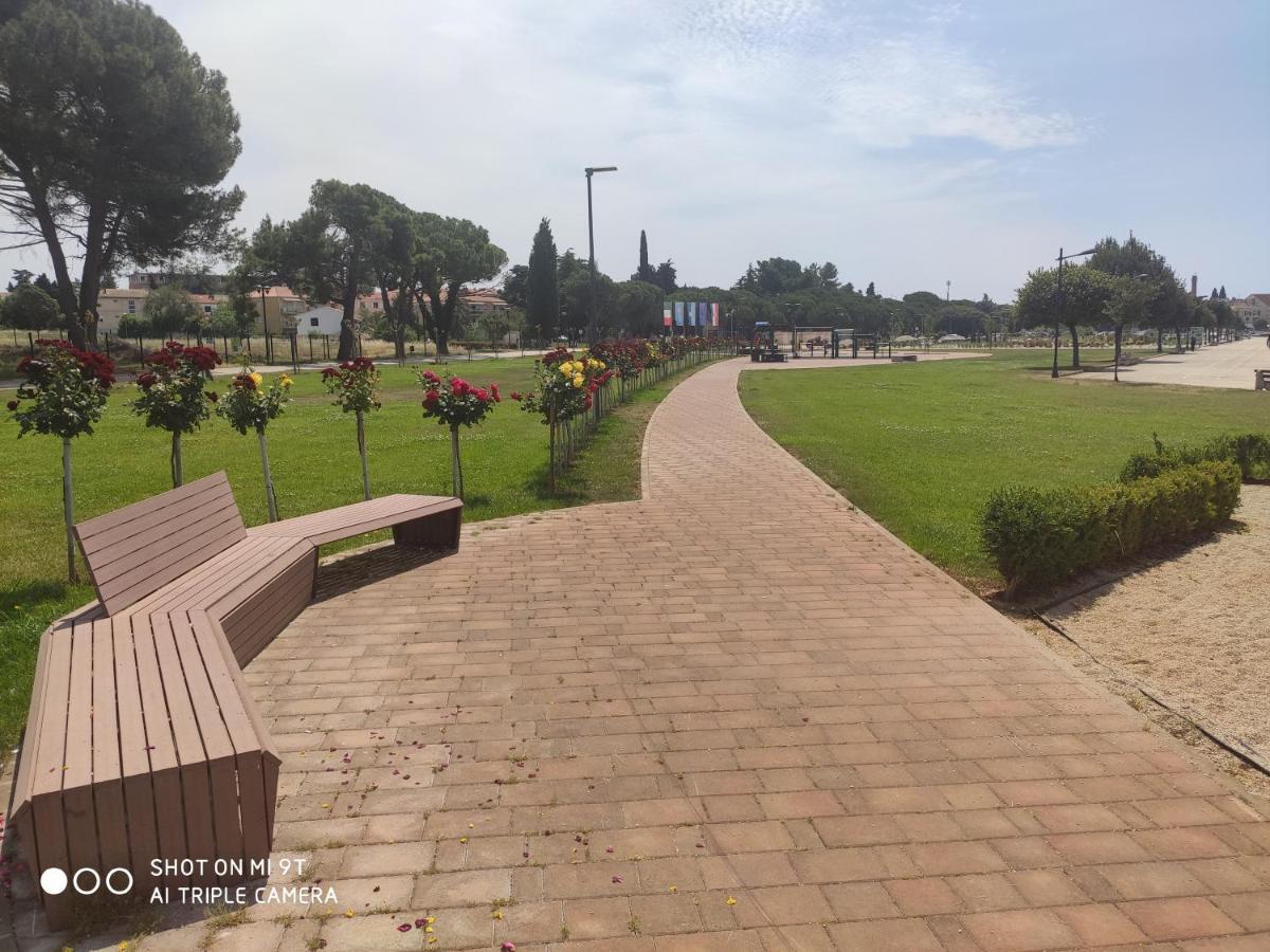 Bluemarine Apartment Umag Exterior photo