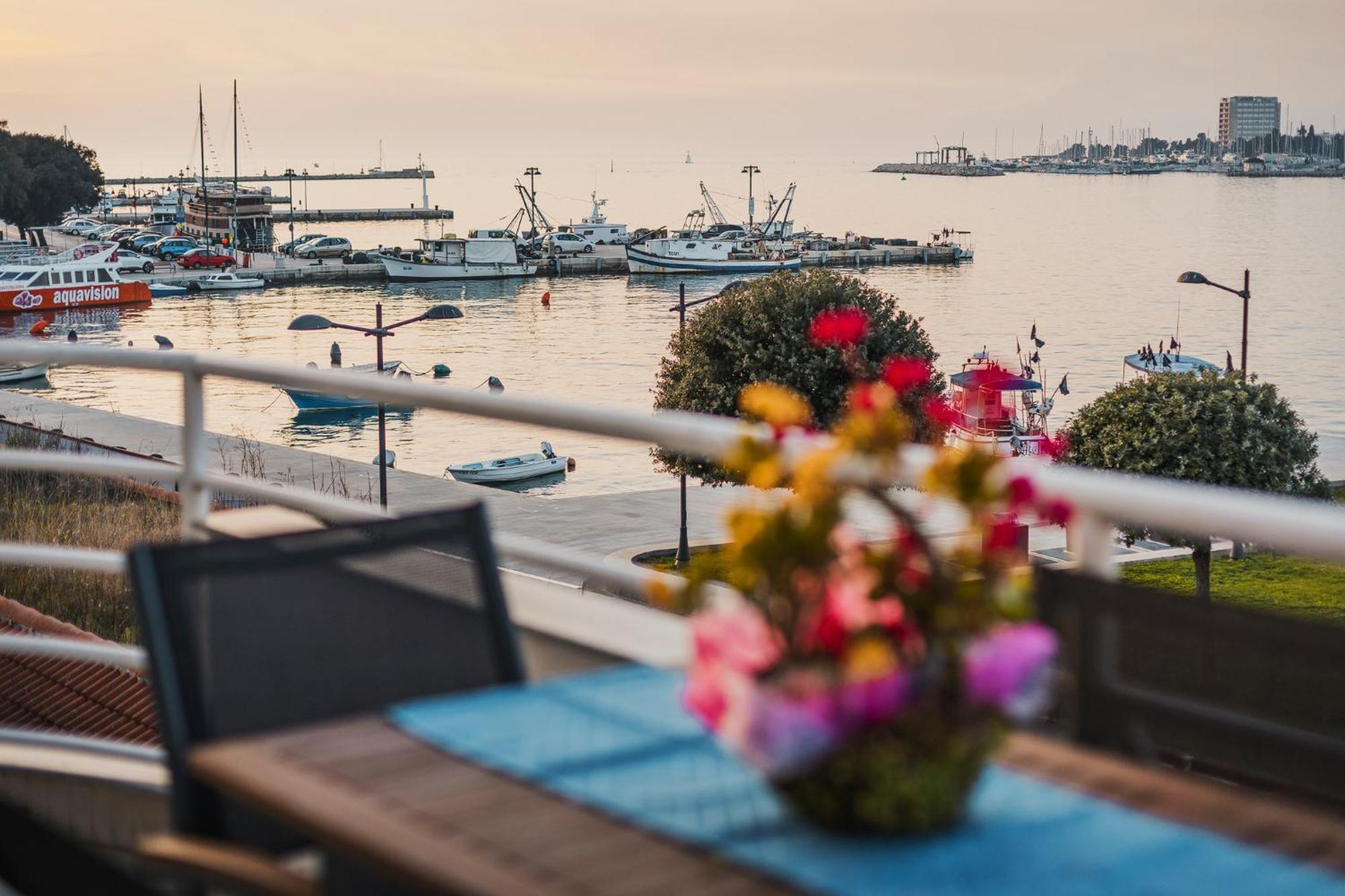 Bluemarine Apartment Umag Exterior photo